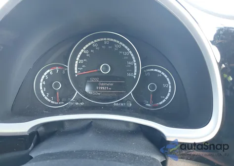 2013 Volkswagen Beetle 2.5L из США, поврежденный, VIN 3VW5X7ATXDM832626